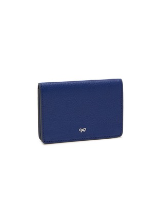 模特儿示范图 - 点击放大 - ANYA HINDMARCH - X Peanuts Snoopy To The Moon Business Card Case
