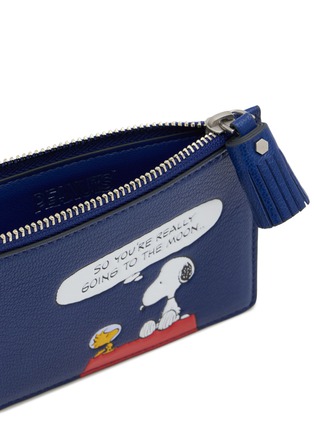 细节 - 点击放大 - ANYA HINDMARCH - X Peanuts Snoopy To The Moon Card Case