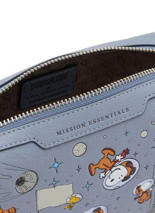 细节 - 点击放大 - ANYA HINDMARCH - X Peanuts All Over Space Snoopy Mission Essentials Pouch