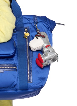 正面 -点击放大 - ANYA HINDMARCH - X Peanuts Space Snoopy Tidy Bag