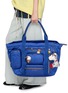 模特儿示范图 - 点击放大 - ANYA HINDMARCH - X Peanuts Space Snoopy Tidy Bag