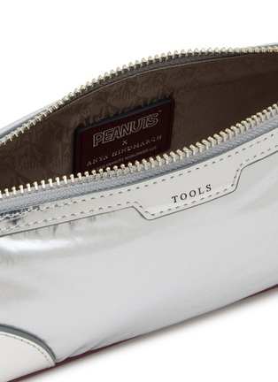 细节 - 点击放大 - ANYA HINDMARCH - X Peanuts Space Snoopy Tool Kit Pouch