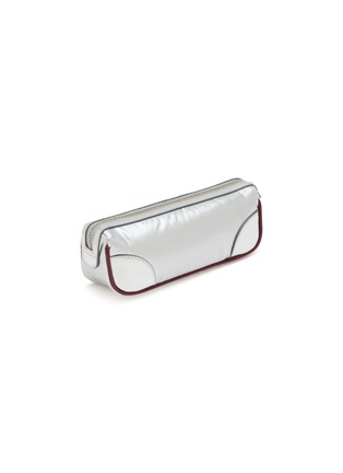 模特儿示范图 - 点击放大 - ANYA HINDMARCH - X Peanuts Space Snoopy Tool Kit Pouch