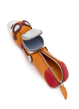 细节 –点击放大 - ANYA HINDMARCH - X Peanuts Space Snoopy Leather Pencil Case