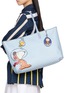 模特儿示范图 - 点击放大 - ANYA HINDMARCH - X Peanuts Charlie Brown Key Charm