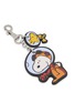 细节 - 点击放大 - ANYA HINDMARCH - X Peanuts Snoopy & Woodstock Leather Key Charm