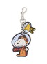 首图 - 点击放大 - ANYA HINDMARCH - X Peanuts Snoopy & Woodstock Leather Key Charm