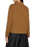 背面 - 点击放大 - THEORY - Boxy Cuff Double Face Wool Jacket