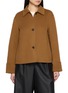首图 - 点击放大 - THEORY - Boxy Cuff Double Face Wool Jacket