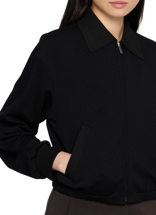  - THEORY - Knit Blouson Jacket