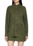 首图 - 点击放大 - THEORY - Classic Suede Menswear Shirt