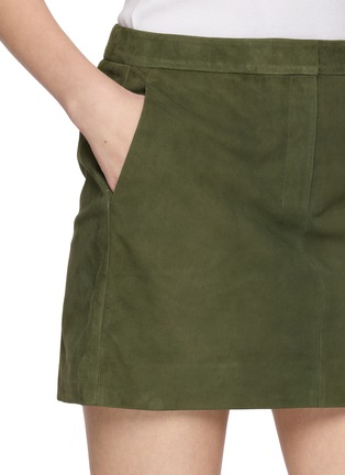  - THEORY - Trouser Mini Skirt