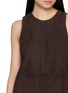  - THEORY - Suede Mini Shift Dress