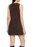 背面 - 点击放大 - THEORY - Suede Mini Shift Dress