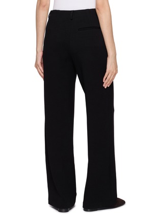 背面 - 点击放大 - THEORY - Straight Leg Stretch Knit Pants