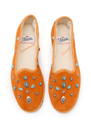 细节 - 点击放大 - FORTELA - Friulan Suede Slippers