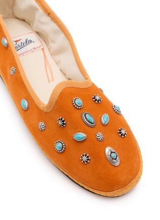 细节 - 点击放大 - FORTELA - Friulan Suede Slippers
