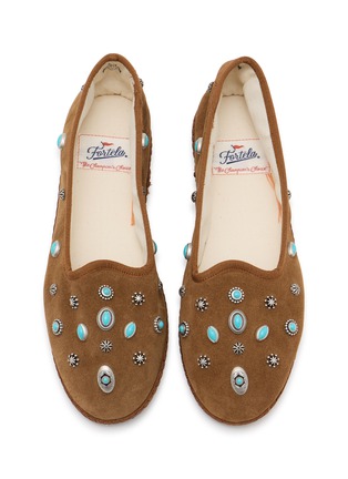 细节 - 点击放大 - FORTELA - Friulan Suede Slippers