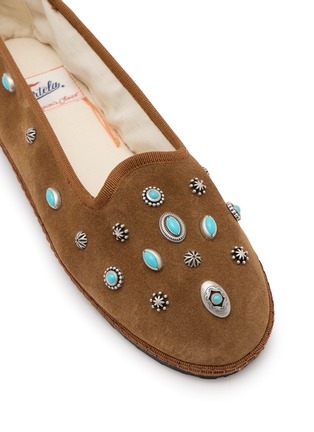 细节 - 点击放大 - FORTELA - Friulan Suede Slippers