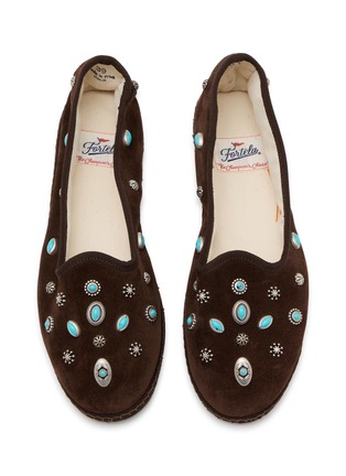 细节 - 点击放大 - FORTELA - Friulan Suede Slippers