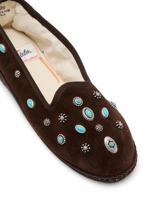 细节 - 点击放大 - FORTELA - Friulan Suede Slippers