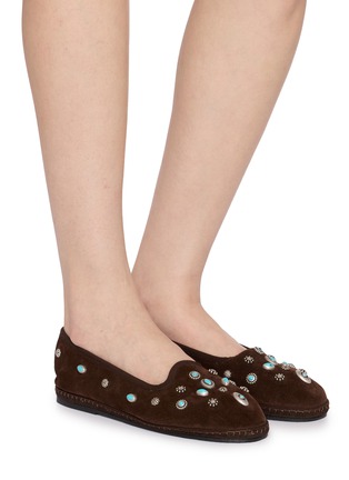 FORTELA | Friulan Suede Slippers