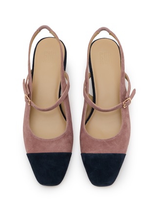 细节 - 点击放大 - PEDDER RED - Britt 40 Suede Pumps