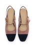 细节 - 点击放大 - PEDDER RED - Britt 40 Suede Pumps