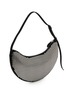 细节 - 点击放大 - ALAÏA - Demi Lune Stud Suede Bag