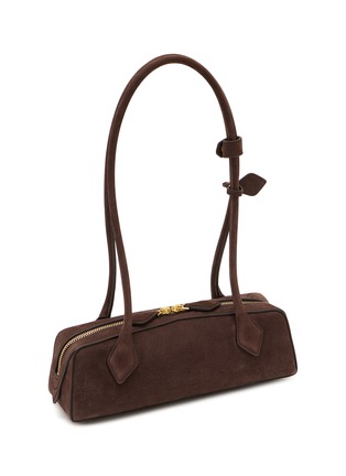 细节 - 点击放大 - ALAÏA - Small Le Teckel Grained Leather Bag