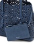  - ALAÏA - MINI 25 镂空皮革手提包