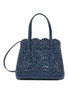 ALAÏA MINI 25 镂空皮革手提包