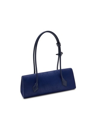 细节 - 点击放大 - ALAÏA - Medium Teckel Pony Hair Flap Bag