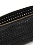 细节 - 点击放大 - ALAÏA - Delta Vienne Leather Clutch