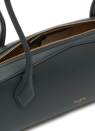 细节 - 点击放大 - ALAÏA - Medium Le Teckel Smooth Leather Bag