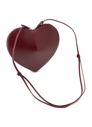 细节 - 点击放大 - ALAÏA - Le Coeur Leather Crossbody Bag
