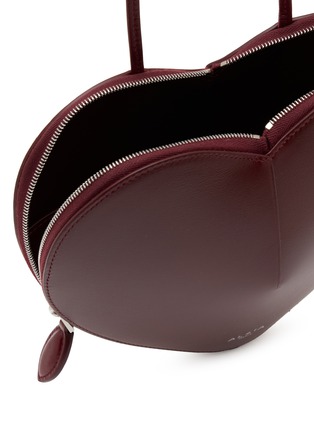 细节 - 点击放大 - ALAÏA - Le Coeur Leather Crossbody Bag