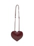 首图 - 点击放大 - ALAÏA - Le Coeur Leather Crossbody Bag