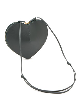 细节 - 点击放大 - ALAÏA - Le Coeur Leather Crossbody Bag