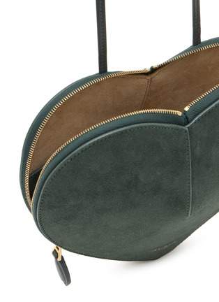 细节 - 点击放大 - ALAÏA - Le Coeur Leather Crossbody Bag