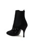  - ALAÏA - 100 VIENNE 绒面皮尖头高跟靴