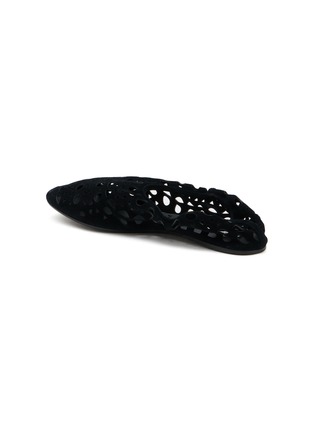  - ALAÏA - VIENNE 绒面皮平底鞋