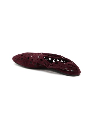  - ALAÏA - VIENNE 绒面皮平底鞋