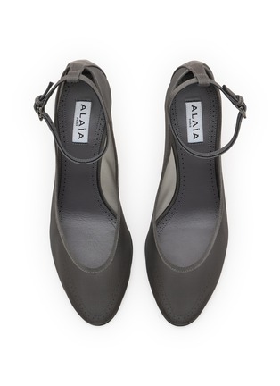 细节 - 点击放大 - ALAÏA - 100 Mesh Heel Pumps