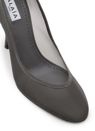 细节 - 点击放大 - ALAÏA - 100 Mesh Heel Pumps
