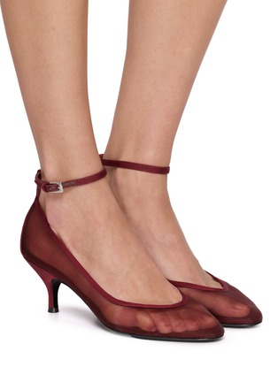 模特儿示范图 - 点击放大 - ALAÏA - 60 Mesh Pumps