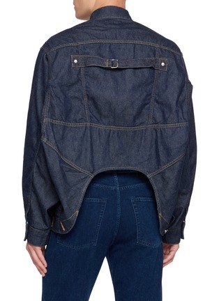 背面 - 点击放大 - BEAUTIFUL PEOPLE - Double End Medium Wash Denim Jacket