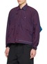 细节 - 点击放大 - BEAUTIFUL PEOPLE - Gradient Dyed Double-End Nylon Windbreaker