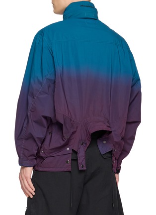 背面 - 点击放大 - BEAUTIFUL PEOPLE - Gradient Dyed Double-End Nylon Windbreaker