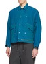 细节 - 点击放大 - BEAUTIFUL PEOPLE - Gradient Dyed Double-End Nylon Windbreaker